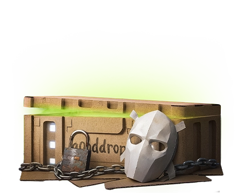 Приветственный подарок GoodDrop