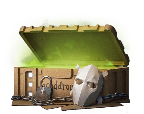 Приветственный подарок GoodDrop